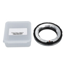 M Mount Lens Adapter for EOSR Aluminum Macro