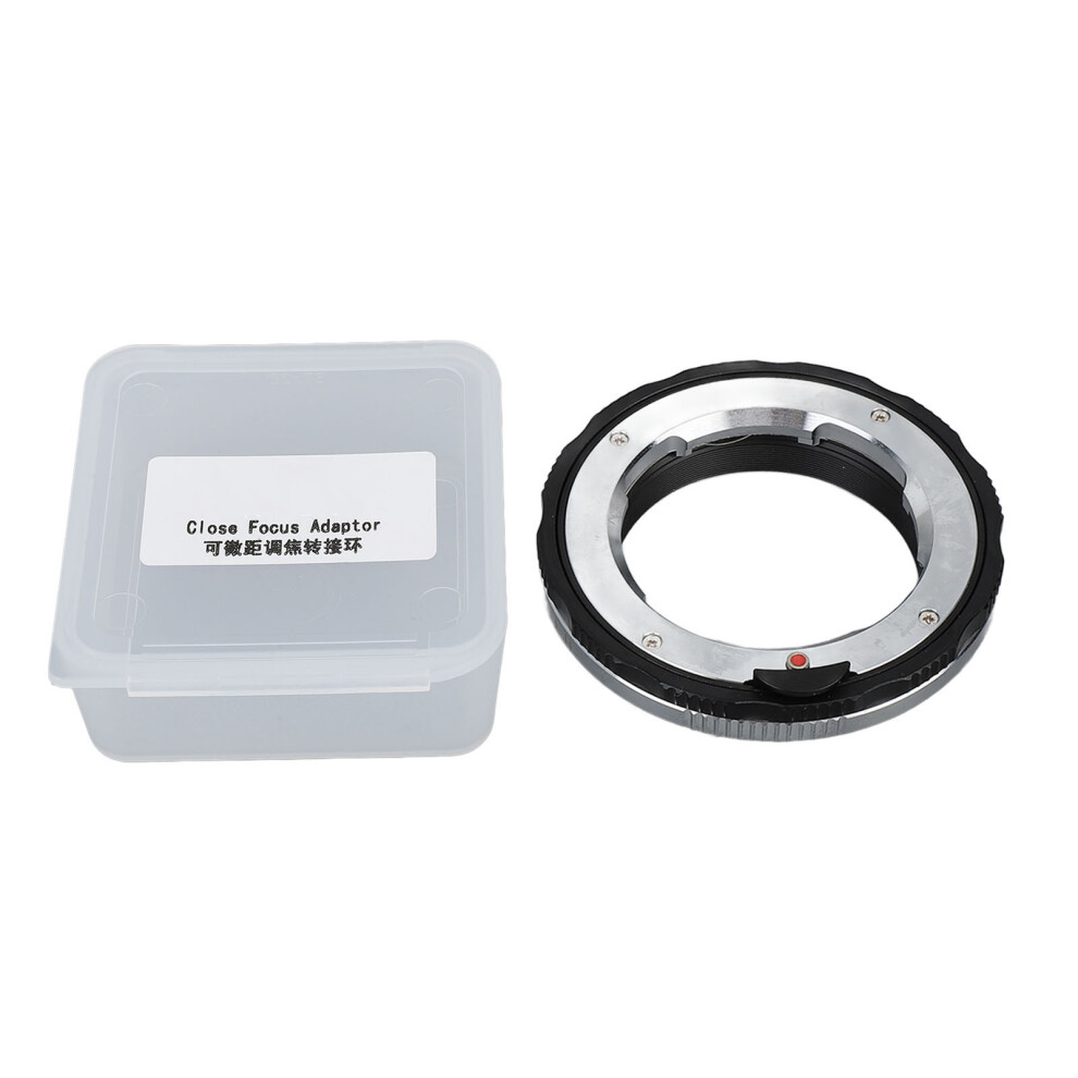 M Mount Lens Adapter For Eosr Aluminum Macro 643505090130
