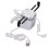 (for AndroidPlug) Diebstahlsicherer Ladeständer mit 95-120dB Alarm, rutschfest, Typ-C 2