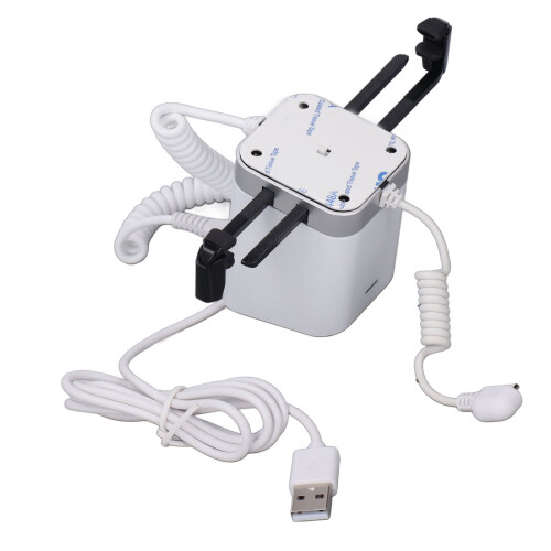 (for AndroidPlug) Diebstahlsicherer Ladeständer mit 95-120dB Alarm, rutschfest, Typ-C 1