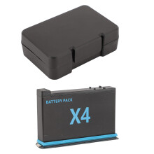 Replacement Battery for X4 2500mAh Fully Decoded PD Fast Charging