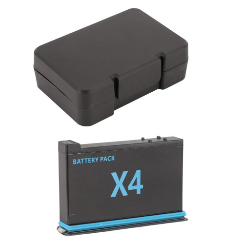 Replacement Battery for X4 2500mAh Fully Decoded PD Fast Charging