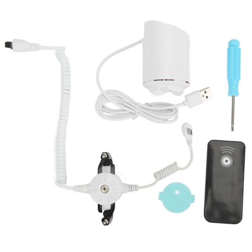 (for Android Interface) Anti-Theft Phone Display Stand with Charging Type C
