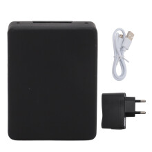 (EU Plug) Safe Sound Alarm Dual Mic Elderly Child Monitor Portable Emergency