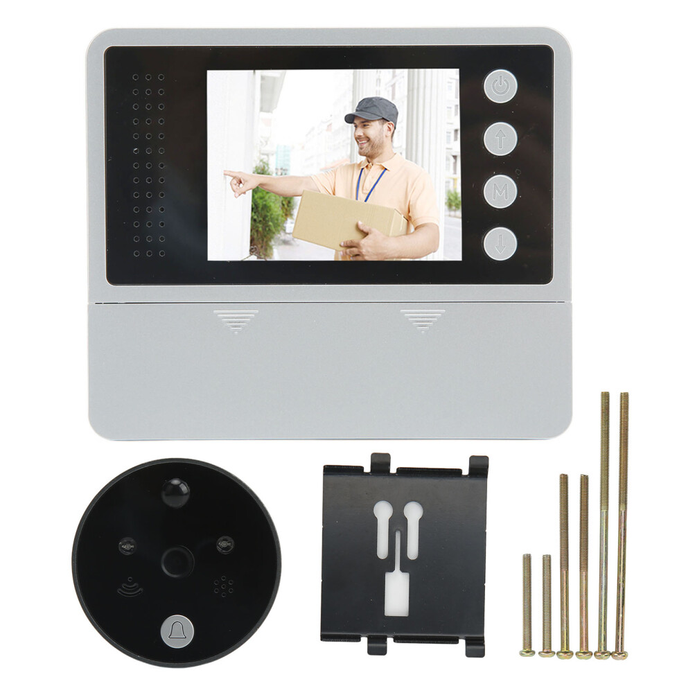 2.8In Digital Door Viewer Smart Peephole Camera Night Vision Security 604725136688