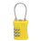 (Yellow) TSA Luggage Lock 3 Digit Resettable Combination for Suitcase Orange 5