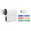 (White) Kids Handheld Microscope 2.0in IPS 3 Modes Type C Charging Yellow 1