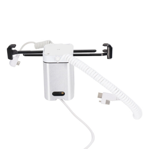 (for Android Port) Diebstahlsicherer Display-Ständer mit Alarm, Ladefunktion, Typ-C 1