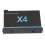 Replacement Battery for X4 2500mAh Fully Decoded PD Fast Charging 5