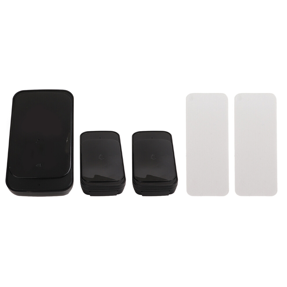 (Au Plug) Wireless Doorbell Touch Button 38 Ringtones Ip44 Waterproof 4 Volume 604725137173