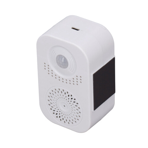 Funk-Bewegungsmelder Türklingel Sprachansage USB-Aufladung 1