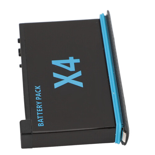Replacement Battery for X4 2500mAh Fully Decoded PD Fast Charging 2