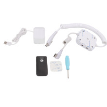 (Type C Port) Diebstahlschutz-Ständer 95-120dB Alarm Schnellladung Anti-Rutsch