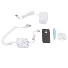 (for Android Port) Diebstahlschutz-Ständer 95-120dB Alarm Schnellladung Anti-Rutsch