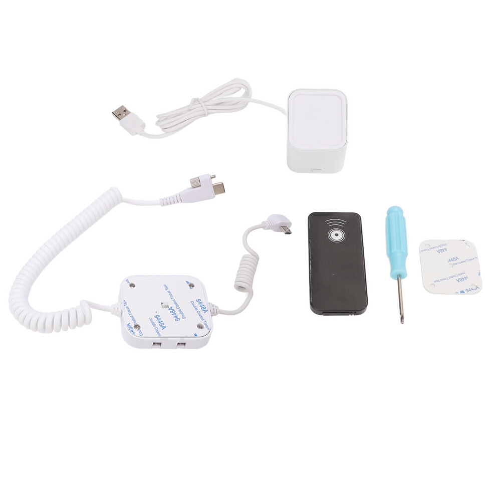 (For Android Port) Anti Theft Stand 95-120Db Alarm Fast Charging Nonslip Silicone For Ios 604725138040