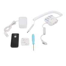 (for IOS Port) Diebstahlschutz-Ständer 95-120dB Alarm Schnellladung Anti-Rutsch