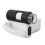 (White) Kids Handheld Microscope 2.0in IPS 3 Modes Type C Charging Yellow 5