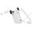(for Android Interface) Anti-Theft Phone Display Stand with Charging Type C 5
