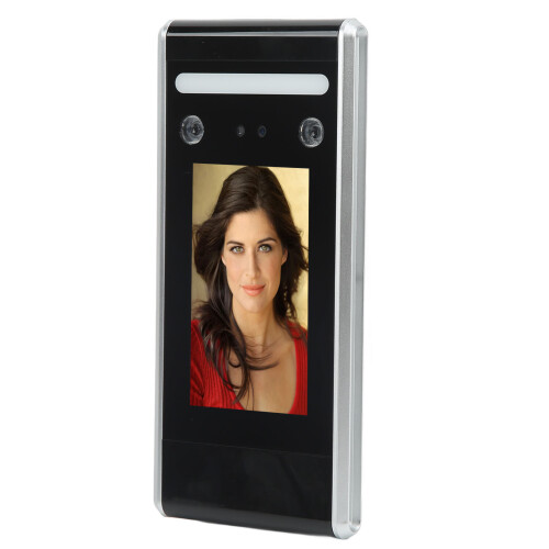 Face Recognition Time Clock 4.3in Touchscreen Night Vision for Office 1