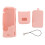 (Pink) Silicone Case for OSMO Pocket 3 Dustproof Scratch Resistant 1