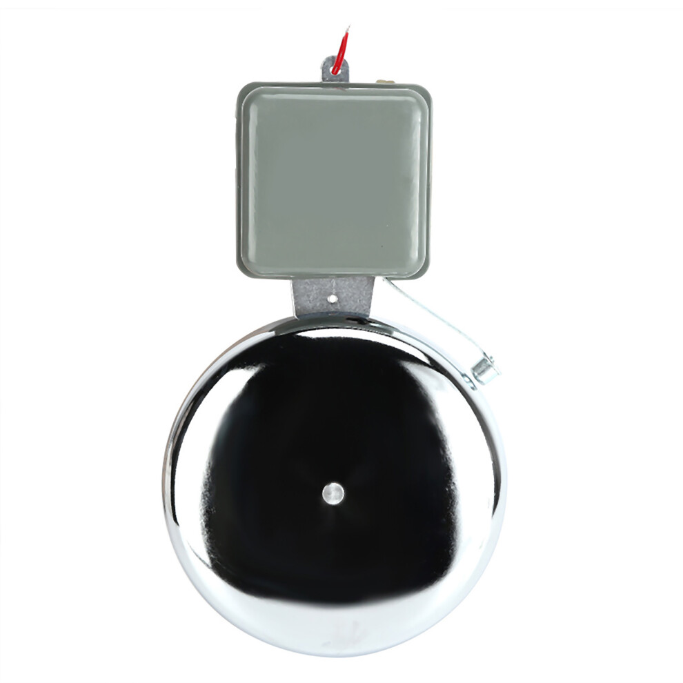 (110V) 8In Electric Ring Time Bell 110V Multipurpose Alarm 604725159359