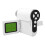 (White) Kids Handheld Microscope 2.0in IPS 3 Modes Type C Charging Yellow 2