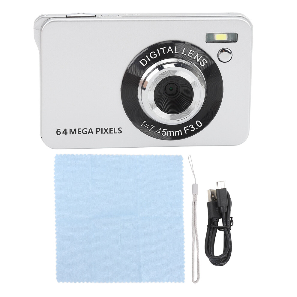 4K Digital Camera 64Mp 2.8 Inch Screen 18X Zoom Autofocus Portable 643505080780