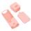 (Pink) Silicone Case for OSMO Pocket 3 Dustproof Scratch Resistant 4