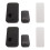 (US Plug) Cordless Doorbell Touch Button 38 Ringtones IP44 Waterproof LED 1