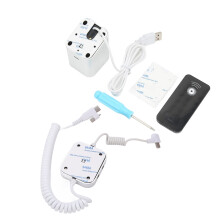 (for IOS Port) Anti Theft Phone Stand 95-120dB Alarm Fast Charging Infrared Remote