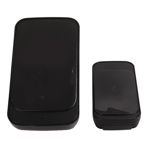 (US Plug) Drahtloser Türklingel-Touch-Button 38 Klingeltöne IP44 wasserdicht 1