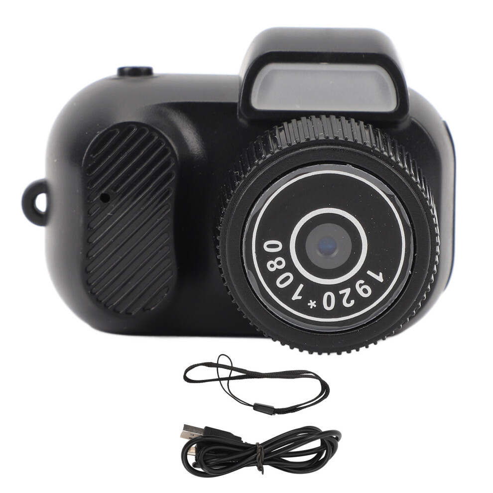 Micro Dv Camera 1080P 0.96Inch Screen 30Fps Tiny Hd Video Recorder 643505080926