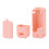 (Pink) Silicone Case for OSMO Pocket 3 Dustproof Scratch Resistant 3
