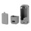 (Grey) Silicone Case for OSMO Pocket 3 Dustproof Scratch Resistant 3