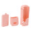 (Pink) Silicone Case for OSMO Pocket 3 Dustproof Scratch Resistant 2