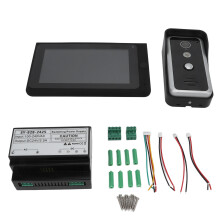 7-Zoll-WLAN-Türklingel 1000TVL Nachtsicht APP AC100-240V