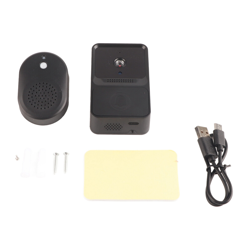 Smart Wireless Doorbell Camera Wifi Video Doorbell For Security 604725138507