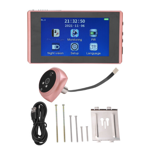 Digital Door Viewer 4.3in HD Smart Peephole