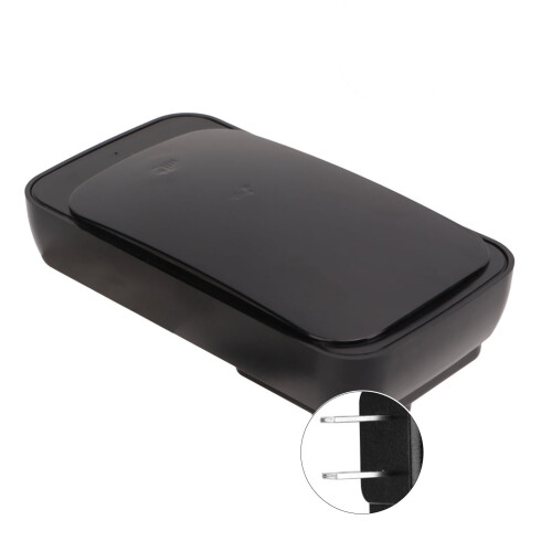 (US Plug) Cordless Doorbell Touch Button 38 Ringtones IP44 Waterproof LED 1