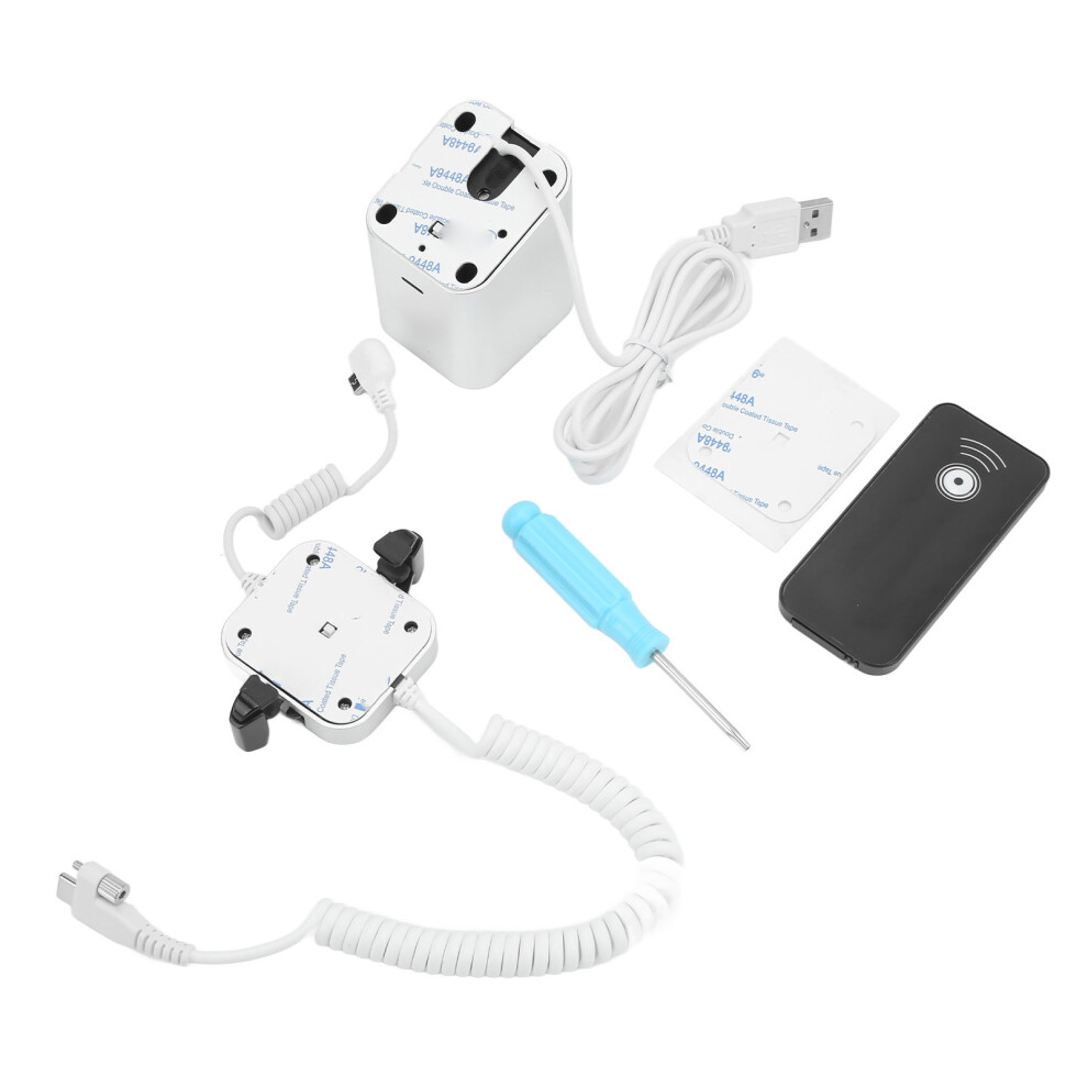 (For Android Port) Phone Antitheft Stand With Charging, Nonslip, Loud Alarm 604725138217