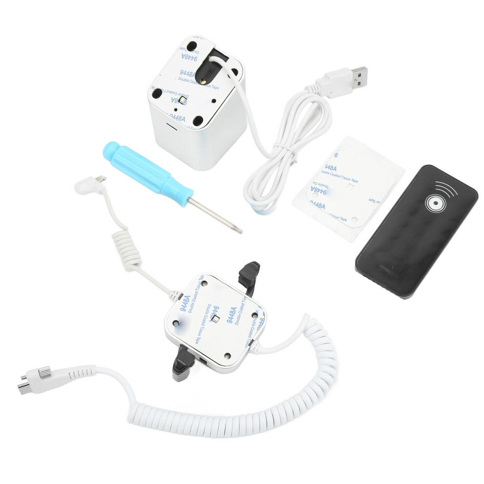 (For Ios Port) Phone Antitheft Stand With Charging, Nonslip, Loud Alarm 604725138279
