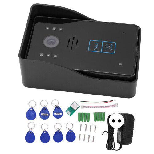 (EU Plug) 1080P WLAN Türkamera Nachtsicht Tuya US