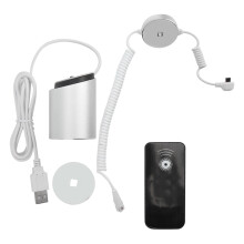 (for Android Interface) Diebstahlsicherer Telefonständer mit Alarm & Schnellladung für Android