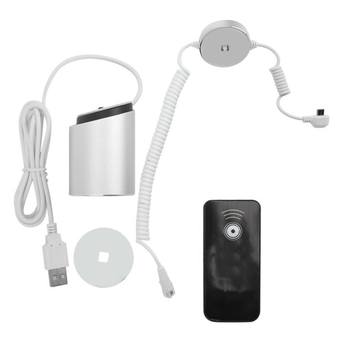 (for Android Interface) Diebstahlsicherer Telefonständer mit Alarm & Schnellladung für Android