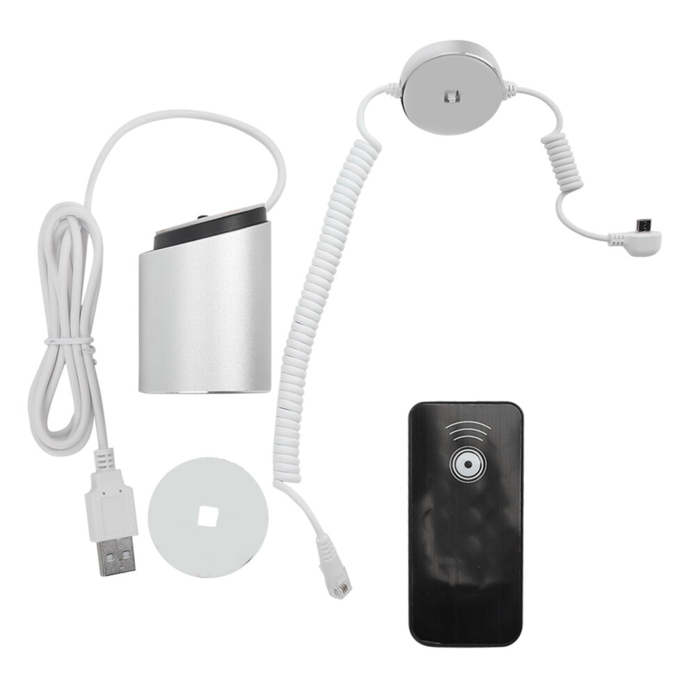 (For Android Interface) Anti-Theft Phone Stand With Alarm Charging For Android 604725138316