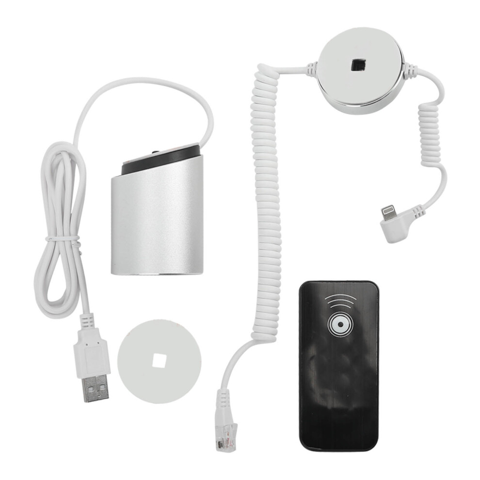 (For Ios Interface) Anti-Theft Phone Stand With Alarm Charging For Android 604725138408
