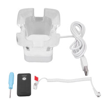 (Type C Port) Anti-Theft Phone Stand 100DB Alarm Fast Charging for Android