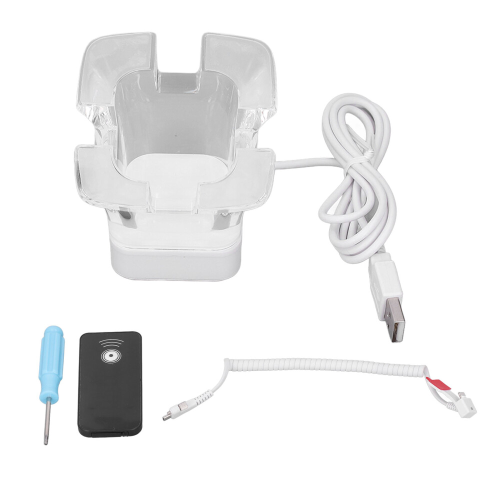 (For Ios Port) Anti-Theft Phone Stand 100Db Alarm Fast Charging For Android 604725138354
