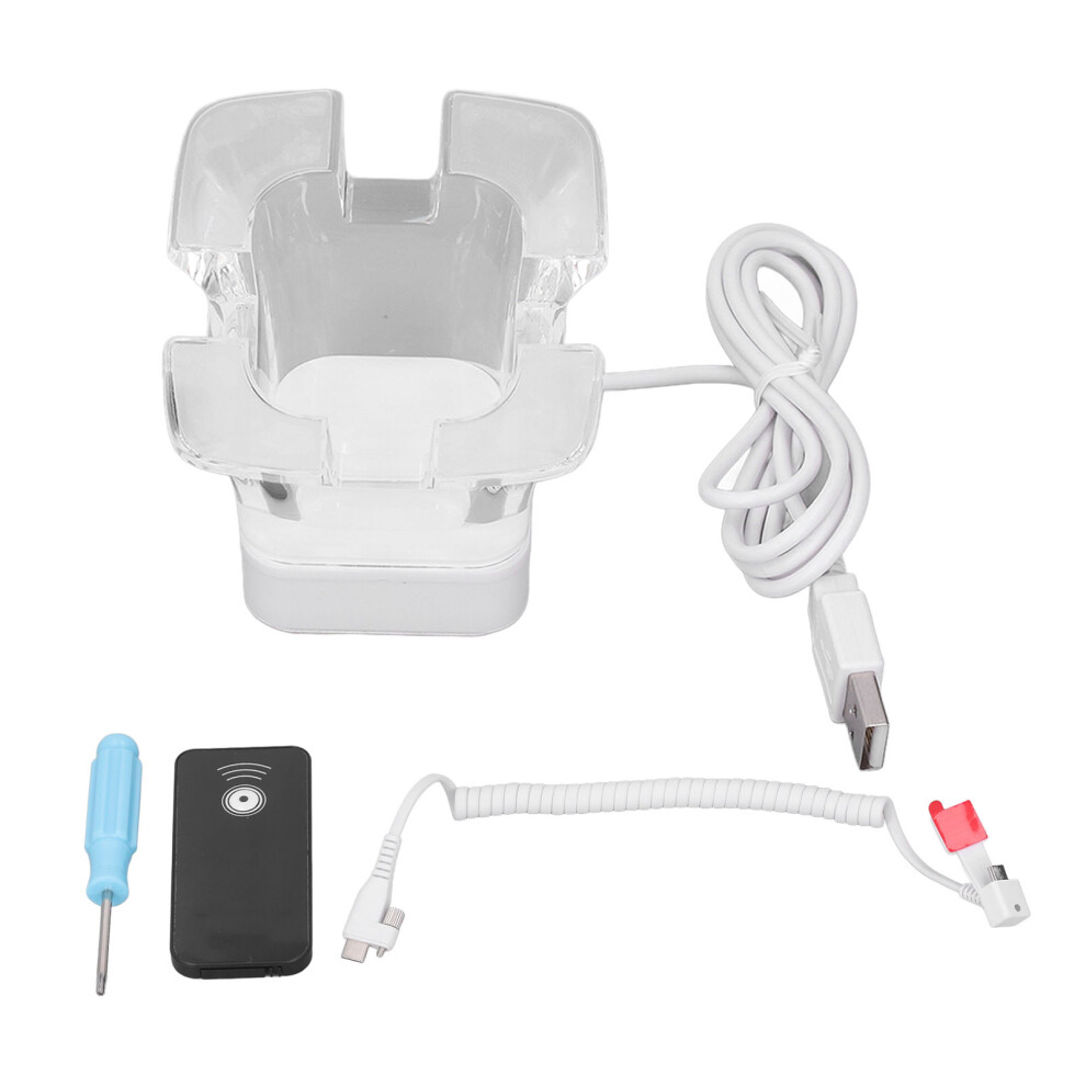(For Android Port) Anti-Theft Phone Stand 100Db Alarm Fast Charging For Android 604725138323