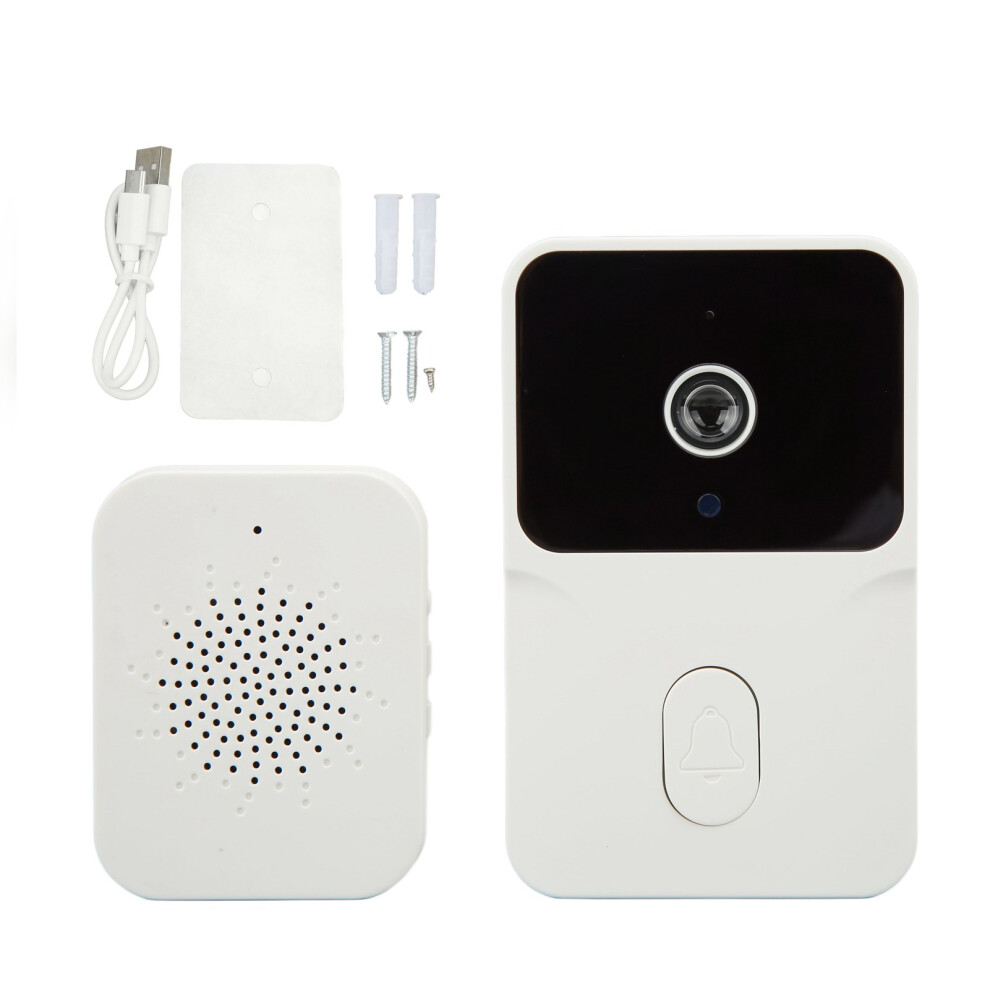 Wireless Video Doorbell Hd Night Vision 2 Way Voice Wifi 604725133304